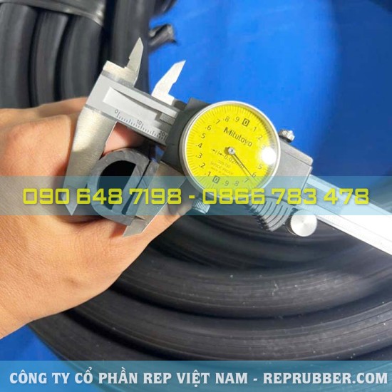 Ron cao su EPDM chữ E 25x20x3 – Hàng có sẵn, giao hàng trong ngày Ron cao su EPDM chữ E 25x20x3 – Hàng có sẵn, giao hàng trong ngày