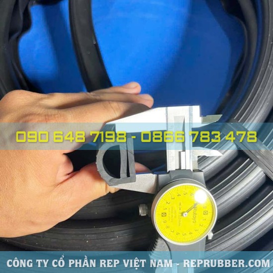 Ron cao su EPDM chữ E 25x20x3 – Hàng có sẵn, giao hàng trong ngày Ron cao su EPDM chữ E 25x20x3 – Hàng có sẵn, giao hàng trong ngày