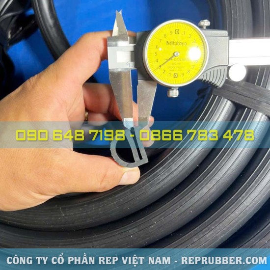 Ron cao su EPDM chữ E 25x20x3 – Hàng có sẵn, giao hàng trong ngày Ron cao su EPDM chữ E 25x20x3 – Hàng có sẵn, giao hàng trong ngày