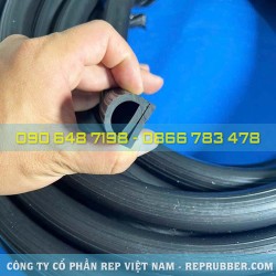 Ron cao su EPDM chữ E 25x20x3 – Hàng có sẵn, giao hàng trong ngày Ron cao su EPDM chữ E 25x20x3 – Hàng có sẵn, giao hàng trong ngày