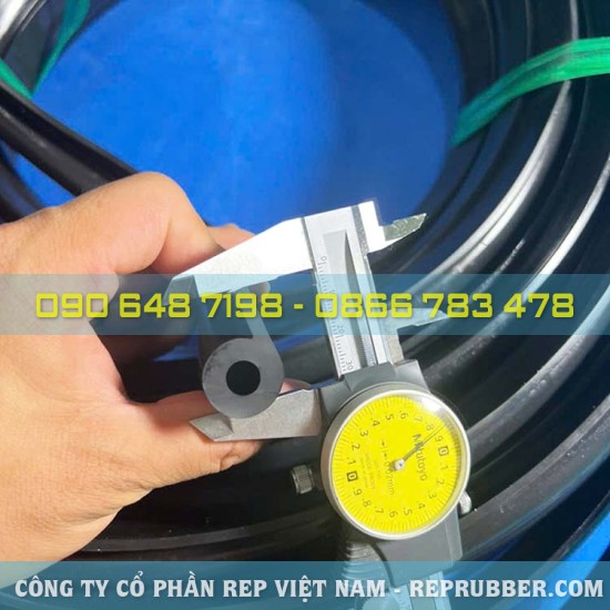 Gioăng cao su EPDM chữ P 28x18x3 – Độ đàn hồi cao, bền kín tốt Gioăng cao su EPDM chữ P 28x18x3 – Độ đàn hồi cao, bền kín tốt