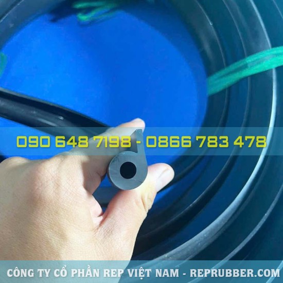 Gioăng cao su EPDM chữ P 28x18x3 – Độ đàn hồi cao, bền kín tốt Gioăng cao su EPDM chữ P 28x18x3 – Độ đàn hồi cao, bền kín tốt