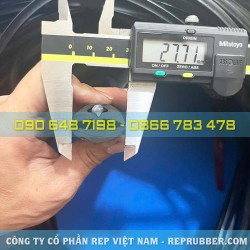 Gioăng cao su thường chữ H 20x29x5 – Chống bụi, chịu lực tốt Gioăng cao su thường chữ H 20x29x5 – Chống bụi, chịu lực tốt