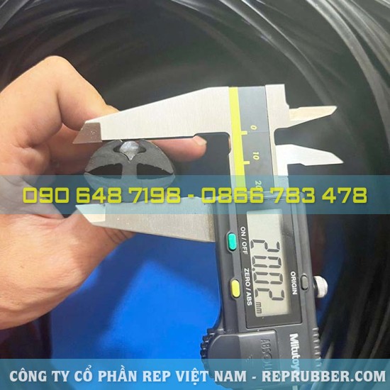Gioăng cao su thường chữ H 20x29x5 – Chống bụi, chịu lực tốt Gioăng cao su thường chữ H 20x29x5 – Chống bụi, chịu lực tốt
