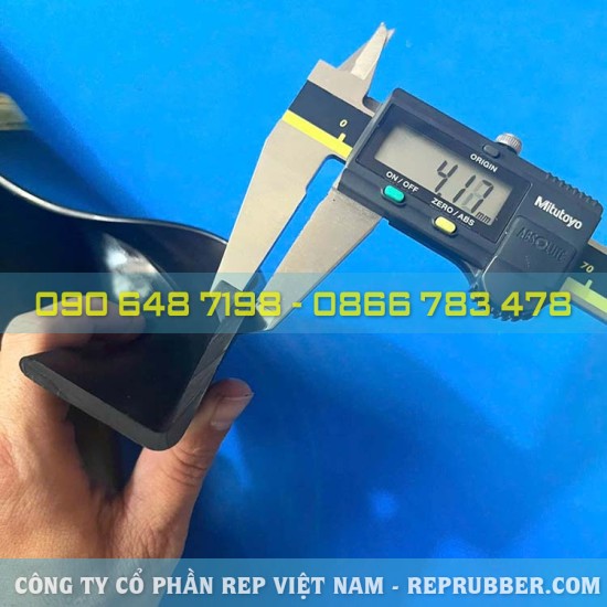 Gioăng cao su EPDM chữ L 42x42x4 – Giao nhanh, giá tốt toàn quốc Gioăng cao su EPDM chữ L 42x42x4 – Giao nhanh, giá tốt toàn quốc