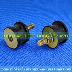 Cao su chân máy K20, K30, K50, K65 - Giảm rung, chống ồn cho máy công nghiệp