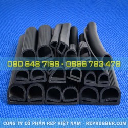 Gioăng cao su chữ E giá tốt – Làm kín, chống ồn cho cửa & Tủ điện