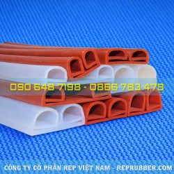 Gioăng silicon chữ E chịu nhiệt – Làm kín bền bỉ cho thiết bị kỹ thuật