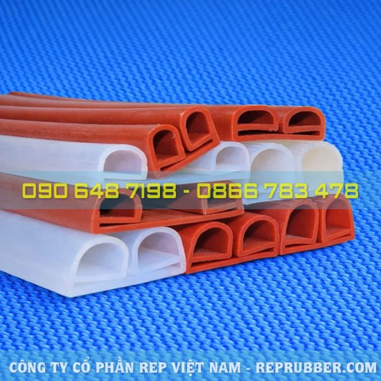Gioăng silicon chữ E chịu nhiệt – Làm kín bền bỉ cho thiết bị kỹ thuật