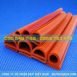 Gioăng silicon chữ E chịu nhiệt – Làm kín bền bỉ cho thiết bị kỹ thuật
