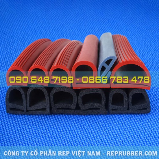 Gioăng silicon chữ E chịu nhiệt – Làm kín bền bỉ cho thiết bị kỹ thuật