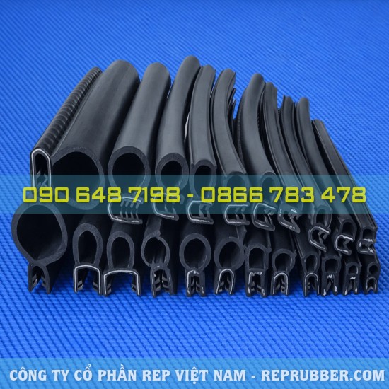 Gioăng cao su xốp kẽm – Gioăng chống ồn, cách nhiệt, cách âm hiệu quả