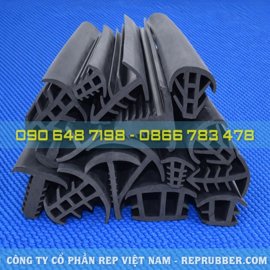 Gioăng cao su chữ T - Gioăng T rubber seal chống nước, chống bụi, giá tốt