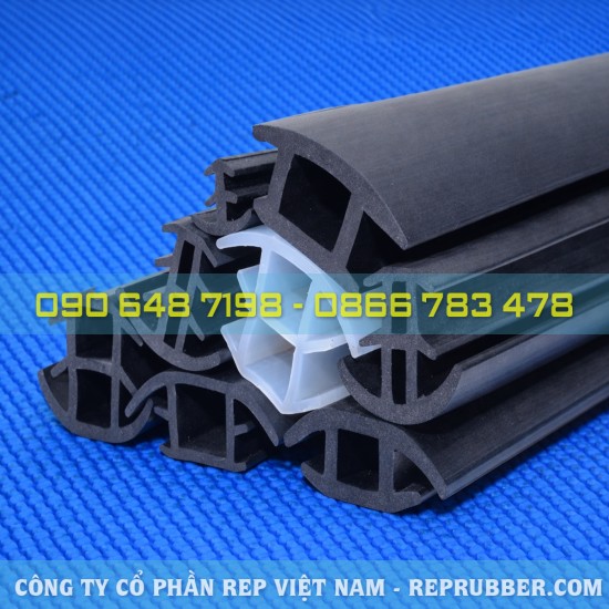 Gioăng cao su chữ T - Gioăng T rubber seal chống nước, chống bụi, giá tốt