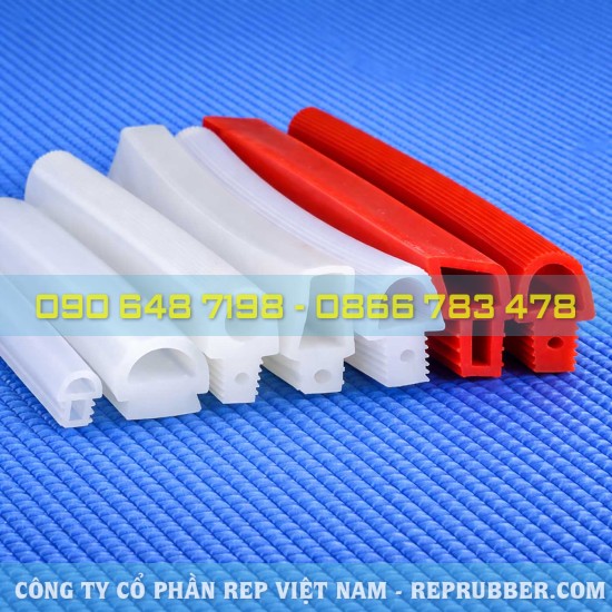 Gioăng silicone chữ T, chữ D – Độ kín cao, linh hoạt cho thiết bị kỹ thuật