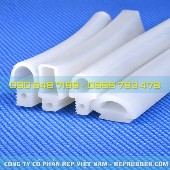 Gioăng silicone chữ T, chữ D – Độ kín cao, linh hoạt cho thiết bị kỹ thuật