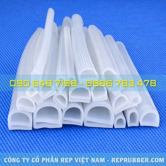 Gioăng silicon tủ sấy, lò sấy, tủ hấp – Chịu nhiệt cao, làm kín hiệu quả