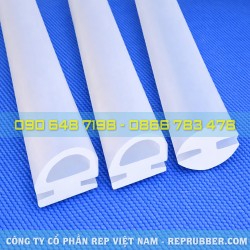 Gioăng silicon chữ H chịu nhiệt – Làm kín bền bỉ, cách âm hiệu quả