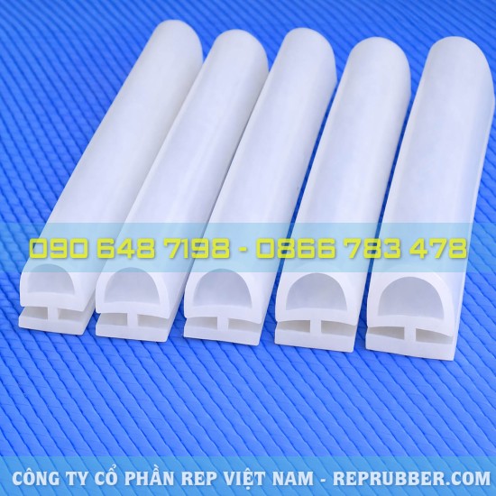 Gioăng silicon chữ H chịu nhiệt – Làm kín bền bỉ, cách âm hiệu quả