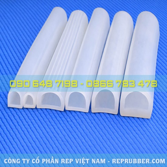 Gioăng silicon chữ D cao cấp – Giải pháp làm kín hiệu quả, chịu nhiệt ổn định