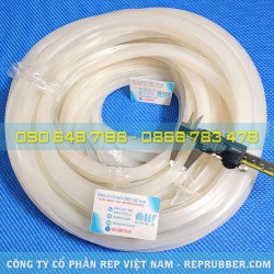 Vòng đệm silicon trắng trong chữ U, chữ V nối nhiệt – Làm kín linh hoạt, chịu nhiệt tốt