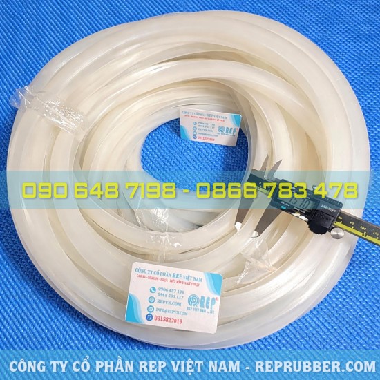 Vòng đệm silicon trắng trong chữ U, chữ V nối nhiệt – Làm kín linh hoạt, chịu nhiệt tốt