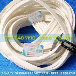 Vòng đệm silicon trắng đục chữ L, chữ T nối nhiệt – Làm kín bền bỉ, chịu nhiệt cao