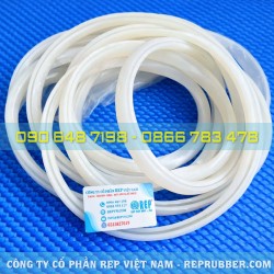 Vòng đệm silicon chữ U – Gioăng làm kín đàn hồi, chịu nhiệt cao