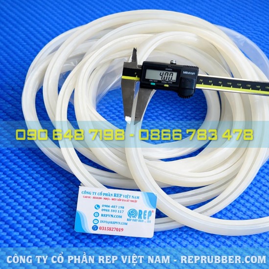 Vòng đệm silicon chữ U – Gioăng làm kín đàn hồi, chịu nhiệt cao