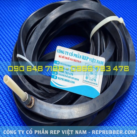 Vòng đệm cao su nối nhiệt gắn van – Làm kín tuyệt đối, chịu áp lực tốt