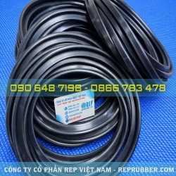 Vòng đệm cao su chữ P – Gioăng làm kín đàn hồi, chống rung hiệu quả