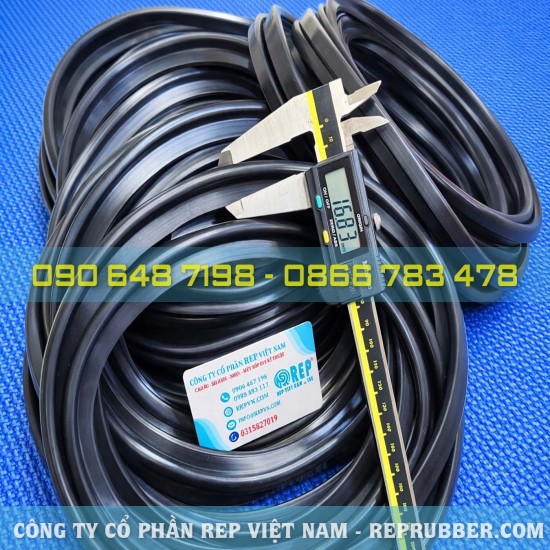 Vòng đệm cao su chữ P – Gioăng làm kín đàn hồi, chống rung hiệu quả