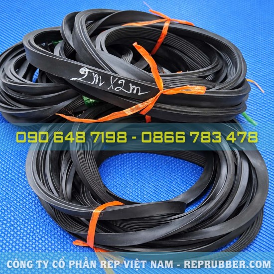 Gioăng cao su ống cống D200, D300, D400, D500, D600, D800... -  Làm kín chống rò rỉ hiệu quả