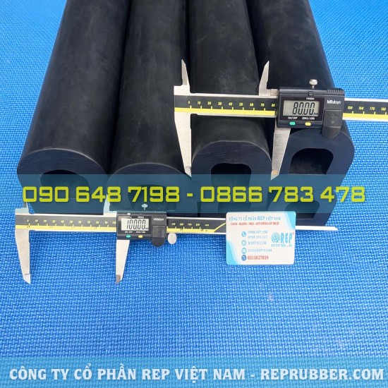 Đệm cao su chữ D theo yêu cầu – Làm kín tốt, bền bỉ, gia công đúng kích thước