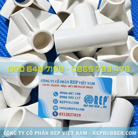 Bộ 3 khớp nối nhanh bằng nhựa ABS, PA – Bền nhẹ, lắp ráp tiện lợi