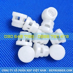Nắp nhựa PVC, PP cho chai có van thông hơi – Kín khí, an toàn, chống rò rỉ