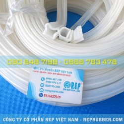 Sản xuất ron silicon chữ U, chữ E theo yêu cầu – Làm kín tốt, gia công chính xác