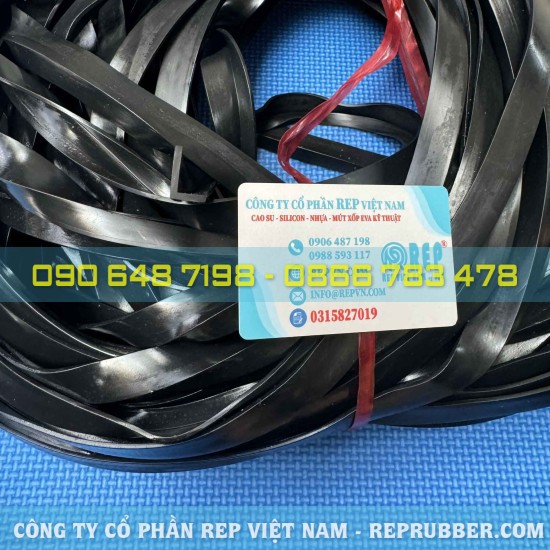 Ron cao su EPDM chữ L 10x15x2 giá tốt, sản xuất theo yêu cầu