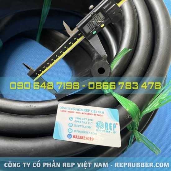 Ron cao su chữ P 100x30x10 chịu lực, chống rung và giảm chấn tốt