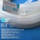 Ron silicon trắng chữ U 26x16x2.5 chọn chuẩn kích thước, lắp vừa