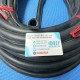 Ron cao su xốp EPDM chữ E 20x19x2 mềm nhẹ, ôm sát khe lắp đặt