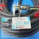 Ron cao su xốp EPDM chữ E 20x19x2 mềm nhẹ, ôm sát khe lắp đặt