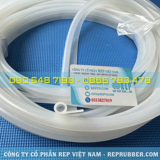 Ron silicon chữ P 28x12x2 chống nước, hạn chế bụi lọt vào khe