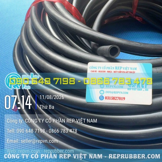 Ống cao su 12x17 giá tốt, sản xuất theo kích thước và ứng dụng