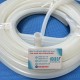 Ống silicon trắng 12x18 theo quy cách, sản xuất và gia công chính xác