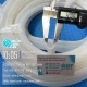 Ống silicon trắng 12x18 theo quy cách, sản xuất và gia công chính xác