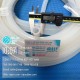 Ống silicon trắng 12x18 theo quy cách, sản xuất và gia công chính xác