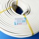 Ron cao su xốp trắng chữ nhật 10x50 làm kín, bù khe hiệu quả