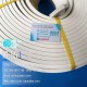Ron cao su xốp trắng chữ nhật 10x50 làm kín, bù khe hiệu quả