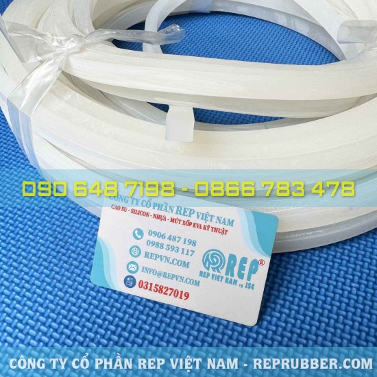 Ron silicon hình vuông đàn hồi tốt, bù khe và giữ kín ổn định